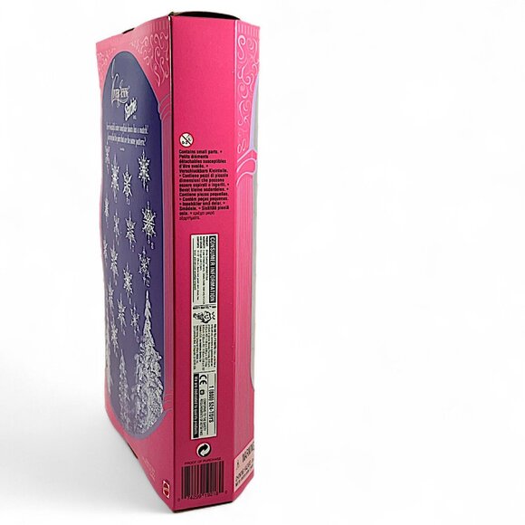 1998 Mattel Barbie 12" Winter Evening Special Edition Doll NRFB #19218 - Picture 9 of 11